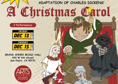 San Pedro Waterfront Arts District Presents A Christmas Carol