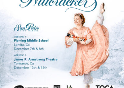 San Pedro City Ballet presents The Nutcracker